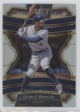 2020 Panini Select Holo Prizm George Springer #63 0lt3