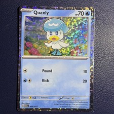 Carta Pokemon Holo Quaxly 003/015 McDonald's 2023 