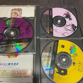 Free Shipping Street Fighter ZERO1 2 Vampire Hunter Sega Saturn