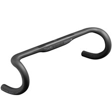 Deda Elementi Zero2 DCR RHM-Evo Drop Handlebar, PoB (Polished on Black), 38cm 36