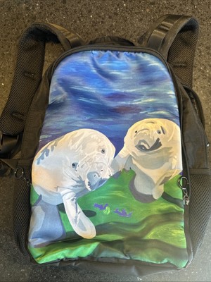 MANATEE BACKPACK- TANIO CURIOSITY Salvador Kitti Backpacks