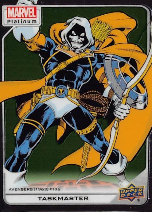 Marvel 2023 Upper Deck Platinum (Pick Your Card) Base