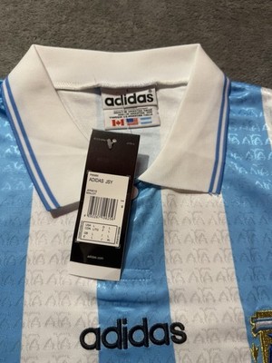 Iconic Maradona #10 Argentina 1994 World Cup Rare Home Soccer
