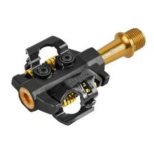 Xpedo CXR Pro Clipless Pedals - Titanium Spindle, Mud-Shedding Gravel &