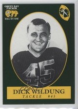 1992 Champion Cards Green Bay Packers Hall of Fame Dick Wildung #47 0gx4