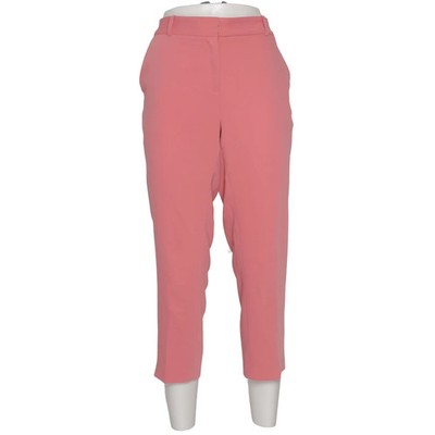 Studio Studio, Stoffhose, Größe: 38, Pink, Polyester, Einfarbig, Damen #BOJ