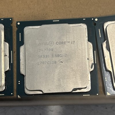 Intel Core i7-7700 (SR338) 3.60GHz 65W LGA 1151 Desktop CPU Processor
