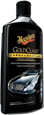 Meguiar s  Gold Class Carnauba Plus Premium Liquid Car Wax 473ml