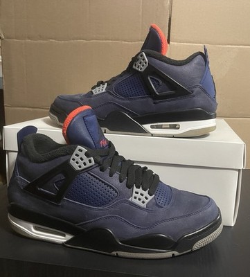Jordan Air Jordan 4 Winterized  Loyal Blue   Mid Top Lace Up Men's Sneakers