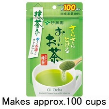 ITO EN Oi Ocha "Matcha Green Tea Powder" 80g 100 Cups - Japan  For Beginner  