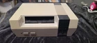 Vintage 1985 Original Nintendo NES-001 Console Only Untested Sold As-Is