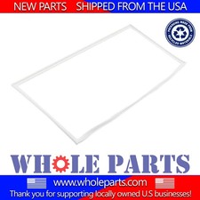 New 216481001 Refrigerator Freezer Door Gasket Seal White for Frigidaire