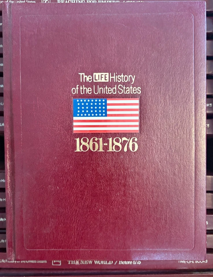 Time Life – The Life History of the United States Books – Choose Volume - Decor - Image 3 of 4