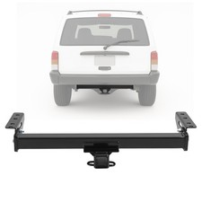 Class 3 Trailer Hitch Tow Receiver 2 For Jeep Cherokee All Models 1984-2001 Class 3 Trailer Hitch Tow Receiver 2 For Jeep Cherokee All Models 1984-2001