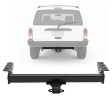 Class 3 Trailer Hitch Tow Receiver 2" For Jeep Cherokee All Models 1984-2001