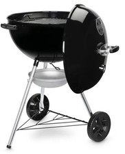 Weber Charcoal BBQ Original Kettle E-5710 Ø 57 cm Black with Free BBQ cover
