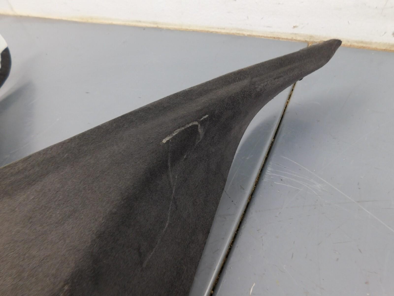 2017 18 20 21 22 Audi R8 V10 Plus Alcantara Pillar Panels #1444 F3