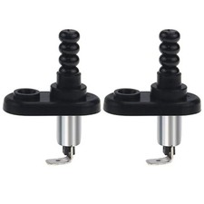 2Pcs Universal Car Truck Boat Adjustable Door Jamb Door Alarm- Pin Switch B