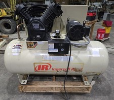 Ingersoll Rand 120 Gallon Two Stage Air Compressor Machinist Mill Milling Lathe Ingersoll Rand 120 Gallon Two Stage Air Compressor Machinist Mill Milling Lathe