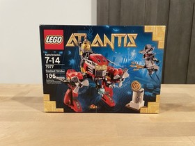 LEGO Atlantis Seabed Strider 7977 Fully Complete With Box Excellent