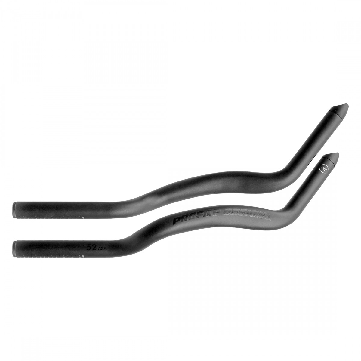 Profile Design 52 ASA AeroBar Extensions - 400mm Carbon Fiber with Aerodynamic