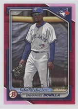 2024 Bowman Prospects Fuchsia Border 13/299 Enmanuel Bonilla #BP-53 0z0v