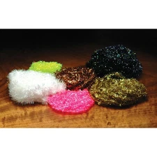Hareline Cactus Chenille Fly Tying Materials - All Colors & Sizes