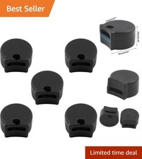 5 Pcs Silicone Clarinet  Oboe Thumb Rest Cushions - Ultimate Comfort  Support