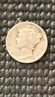 1939 Mercury Dime 10c Circulated 90% Silver Coin Philadelphia Mint