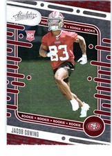 2024 Panini Absolute #191 Jacob Cowing Retail