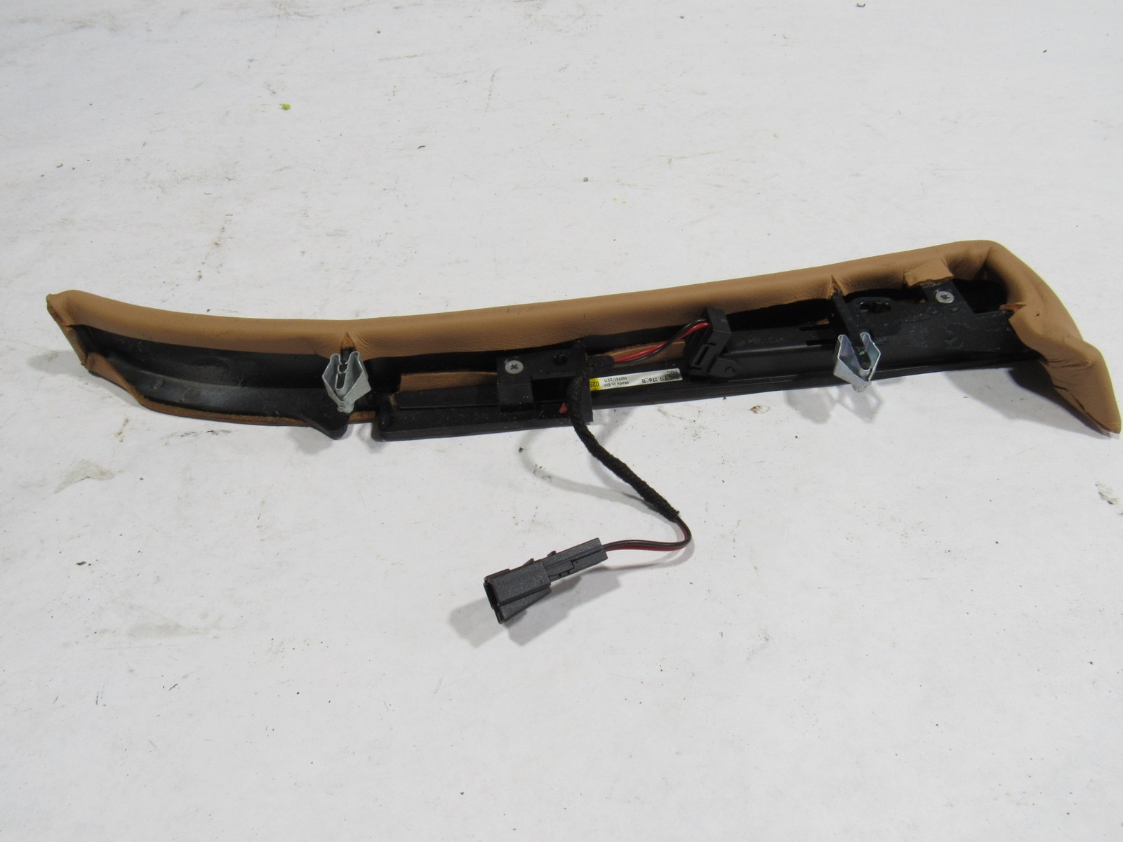 10-20 Bentley Mulsanne 2012 Rear Right Parcel Shelf Deck Trim Cover Panel @1