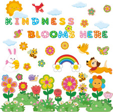 Spring Bulletin Board Decorations Set,Spring Classroom Decorations,March Bulleti