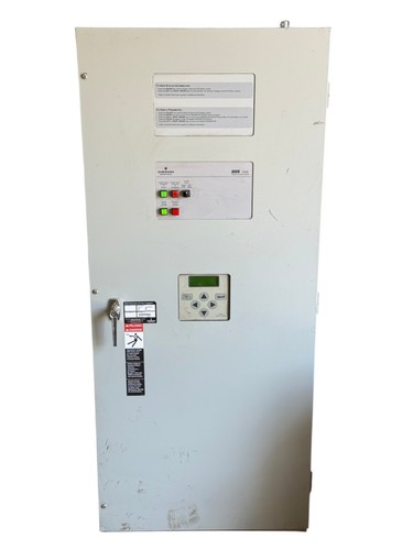 ASCO J07ATSB30400N5XC 400A 3-PHASE 3-POLE 480V 7000 SERIES POWER TRANSFER SWITCH