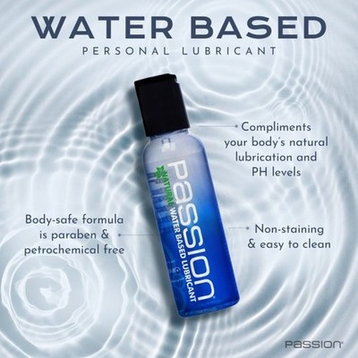 natural water based lubricant What is the proper technique for male masturbation? main image 1