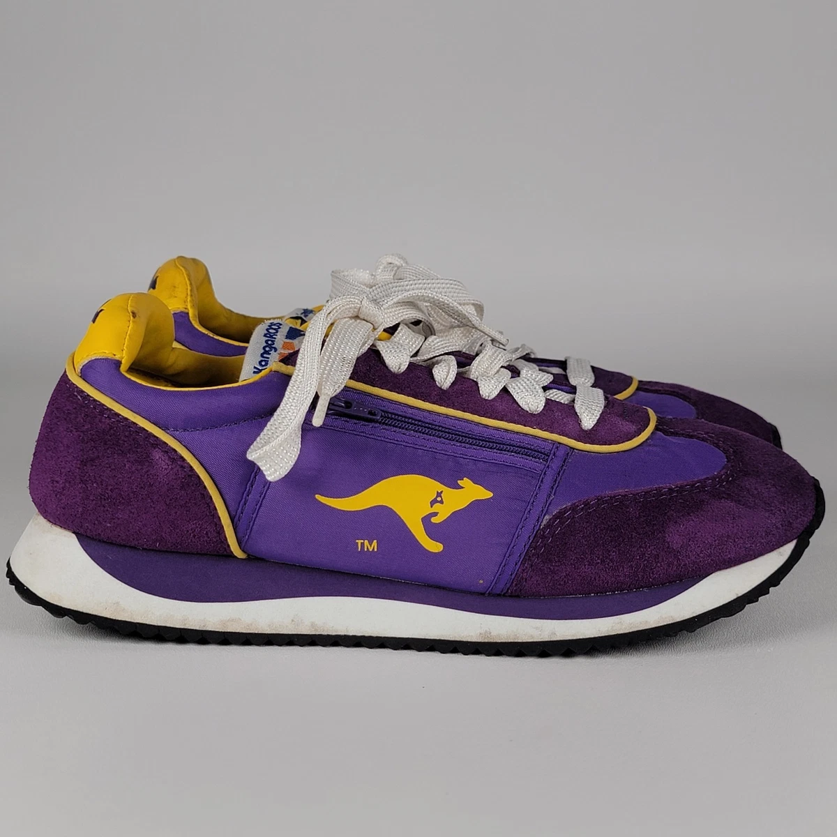 赤　青　紫　R U C KangaROOS Purple Athletic Shoes for Women for sale | eBay