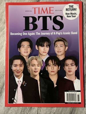 Time Special Edition July 2026 Magazine BTS Becoming one again The Return