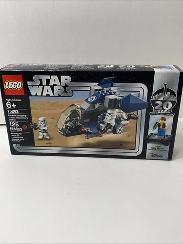 LEGO 75262 Star Wars Imperial Dropship 20th Anniversary Edition SEALED RETIRED