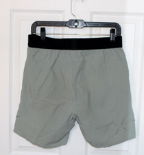 Ten Thousand Shorts Mens S Green TACTICAL Performance 7" Gym Workout LINED
