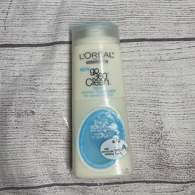 Loreal Paris Go 360 Clean Deep Sensitive Facial Cleanser Scrublet Discontinued