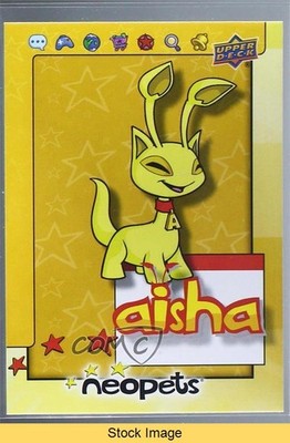 2022 Upper Deck Neopets Weekly Aisha #10 READ 0w6