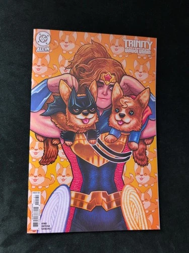 TRINITY DAUGHTER OF WONDER WOMAN #1 1:25  INCENTIVE DAN HIPP VARIANT 1