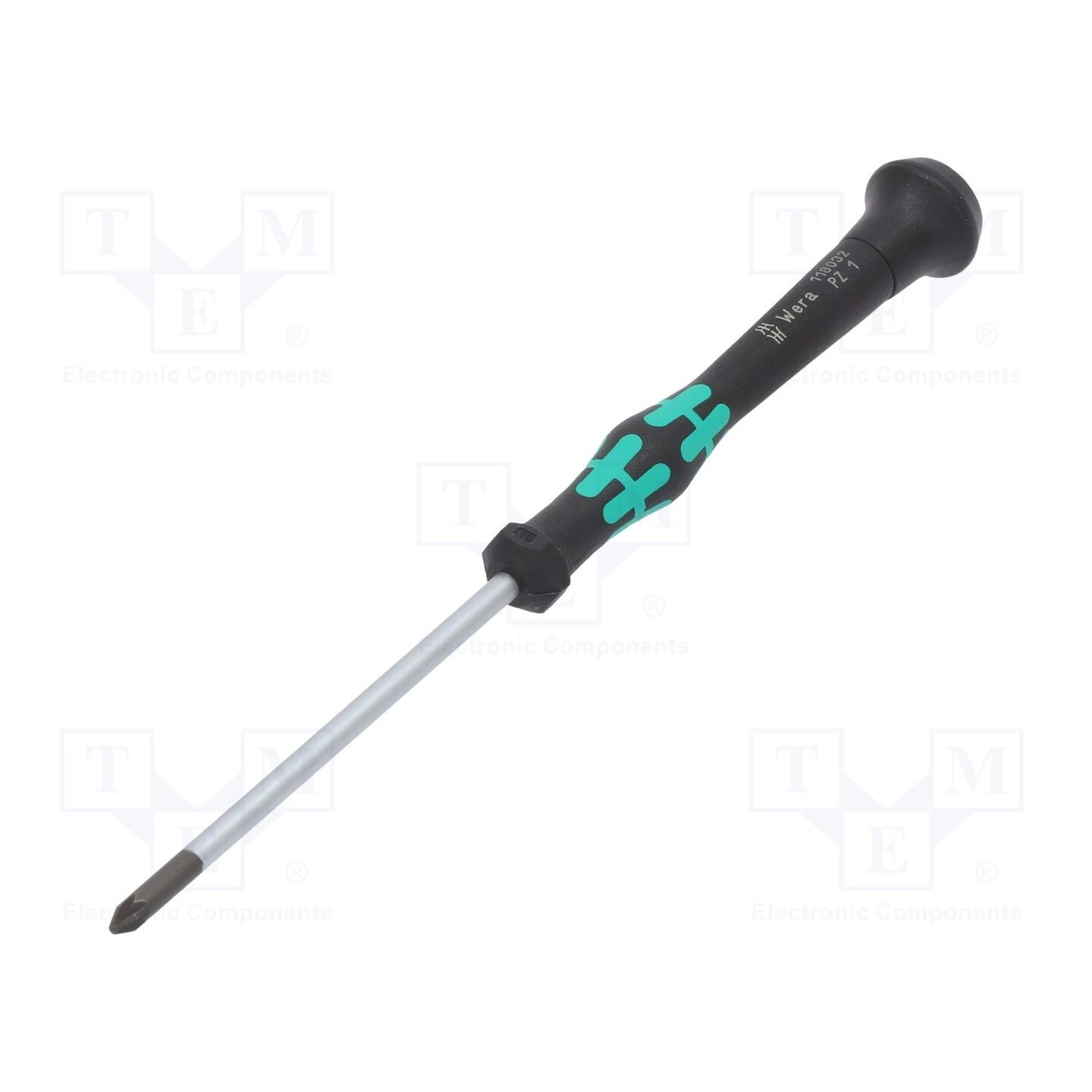 Wera Multi-Colour Kraftform 2055 Micro Screwdriver - Pozidriv Tip 1 - Image 3
