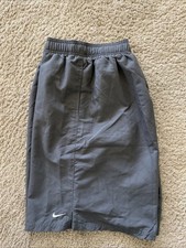 Nike Swim Men's Standard Lap 9" Volley Shorts Iron Grey Size XL