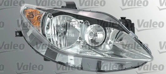 Projecteur principal Valeo 043816 avec réglage électrique intégré et faisceau longue portée H7