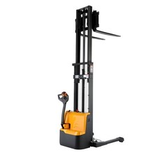 APOLLOLIFT 2200lb Electric Pallet Stacker - alternate angle