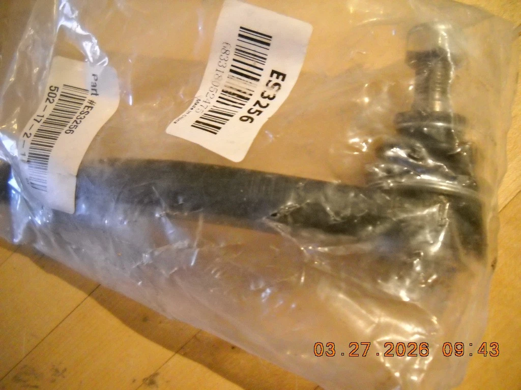 BESTPRICE 2 Brazos De Control Delanteros Izquierdo + Derecho + Rótulas De Dirección Para VOLVO 850, S70, V70 I