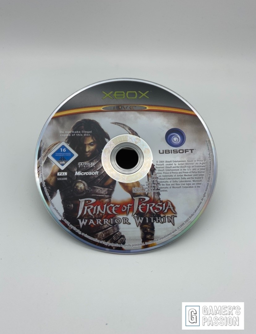 Prince of Persia: Warrior Within • Microsoft Xbox • getestet • guter Zustand