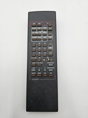 Magnavox Remote Control 00M0727B-AB02 TV VCR M/PIP Vintage 