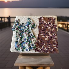 GAP Floral Top & Ann Taylor Tops Bundle (XL/Size 16)