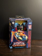 Transformers Legacy United -Deluxe Class- Cybertron Universe HOT SHOT  Brand New